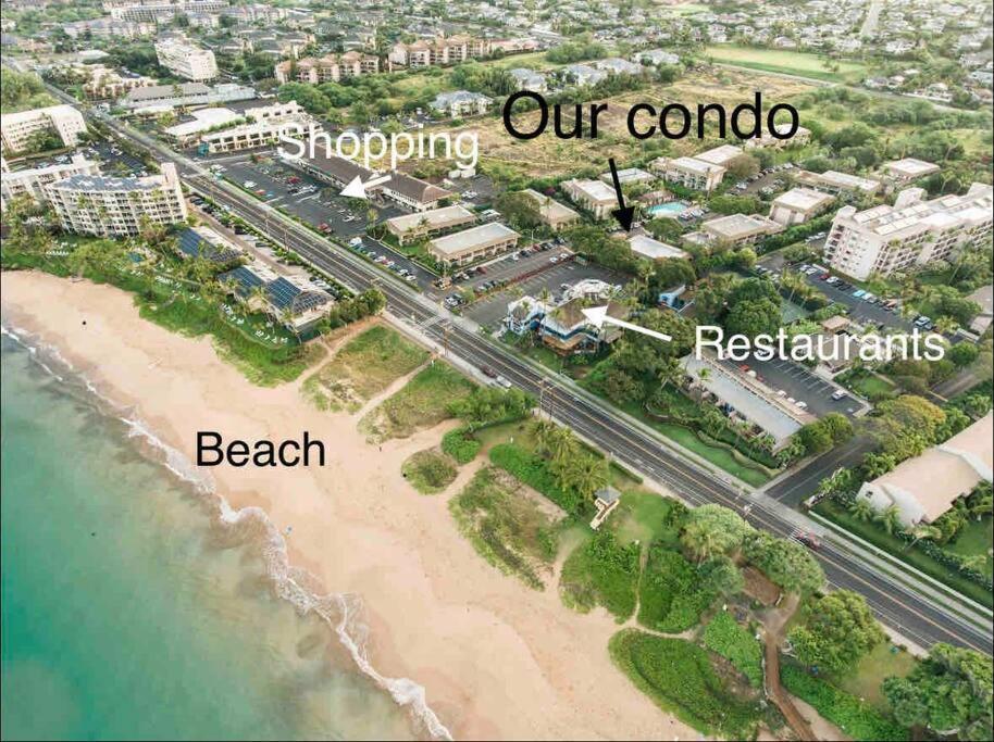 Unrivaled S Kihei Maui Location! Walk To It All! מראה חיצוני תמונה